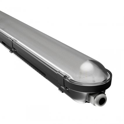 LED tehničko fluorescentno svetilo LIMEA GIGANT PRO LED/20/26/33/40W/230V 4000K IK10 IP66 120 cm crna