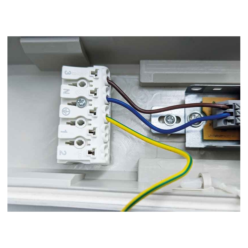 LED tehnička fluorescentna svetiljka DUST LED/20W/230V 4000K 60 cm IP65