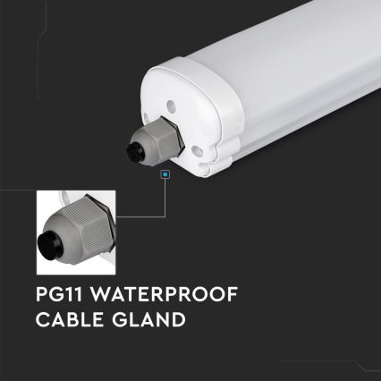 LED tehnička fluorescentna svetiljka G-SERIES LED/18W/230V 4000K IP65 60 cm