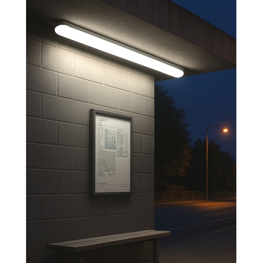 LED tehnička fluorescentna svetiljka LED/36W/230V 4200K 120 cm IP65