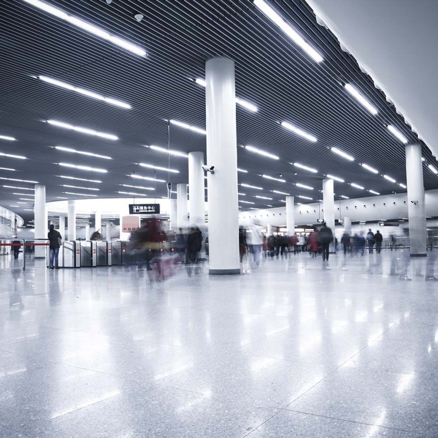 LED tehnička fluorescentna svetiljka LED/48W/230V 4000K IP65 150 cm