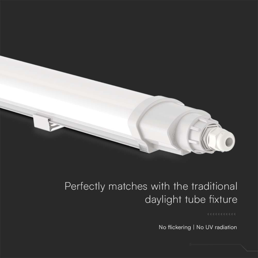 LED tehnička fluorescentna svetiljka LED/48W/230V 4000K IP65 150 cm