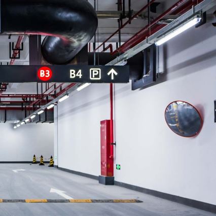 LED tehničko fluorescentno svetlo sa senzorom pokreta i sumraka LED/36W/230V 6500K IP65 120 cm