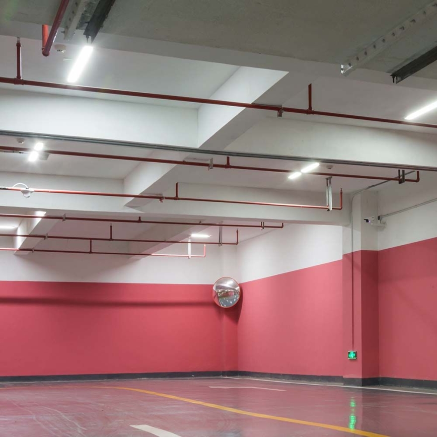 LED tehničko fluorescentno svetlo sa senzorom pokreta i sumraka LED/36W/230V 6500K IP65 120 cm