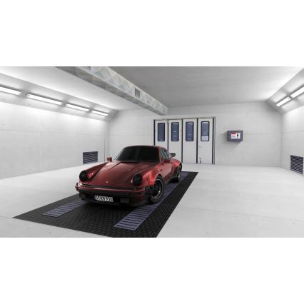 LED tehnička fluorescentna svetiljka T8 1xG13/20W/230V 4000K 120 cm IP65 bela