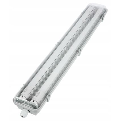 LED tehnička fluorescentna svetiljka T8 2xG13/10W/230V 6000K 60 cm IP65 bela