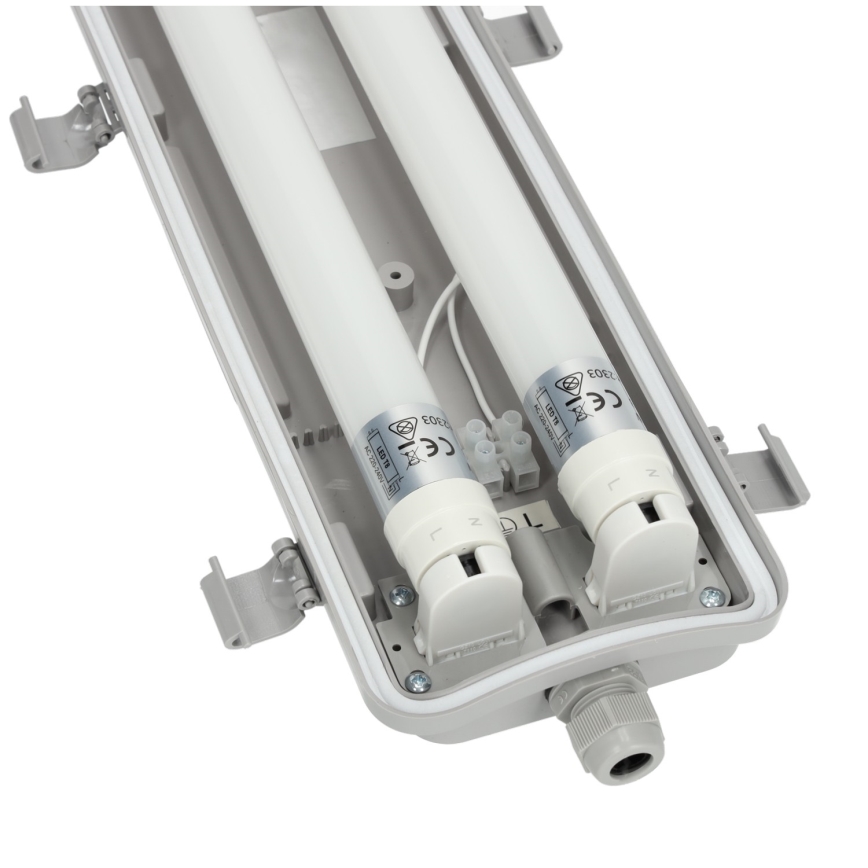 LED tehnička fluorescentna svetiljka T8 2xG13/18W/230V 4000K IP65