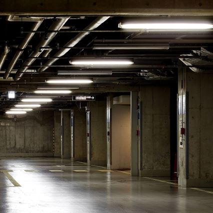 LED tehnička fluorescentna svetiljka T8 2xG13/22W/230V IP65 6400K 156 cm