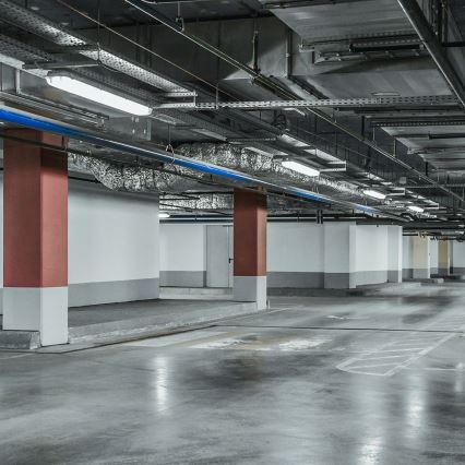 LED tehnička fluorescentna svetiljka T8 2xG13/22W/230V IP65 6400K 156 cm
