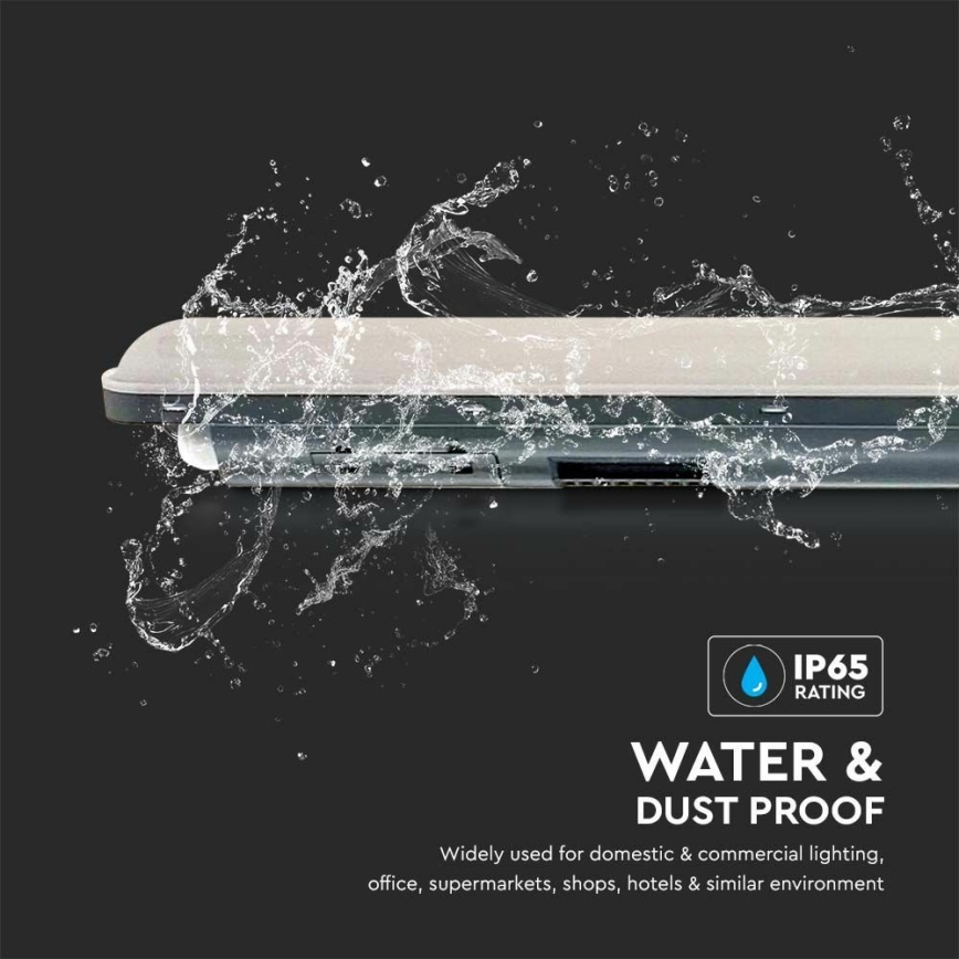 LED tehnička fluorescentna armatura X-SERIES LED/48W/230V 6500K 150 cm IP65