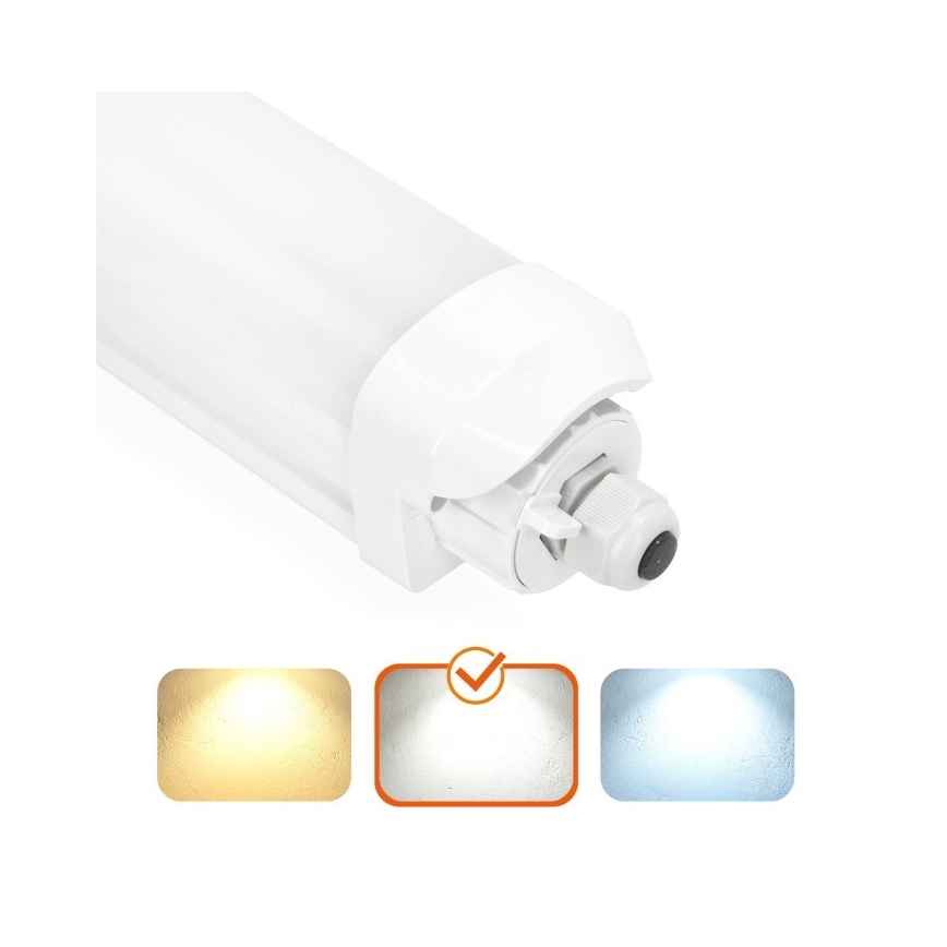 LED tehnička linearna svetiljka LUMEXO LED/36W/230V 4000K IP65 121 cm