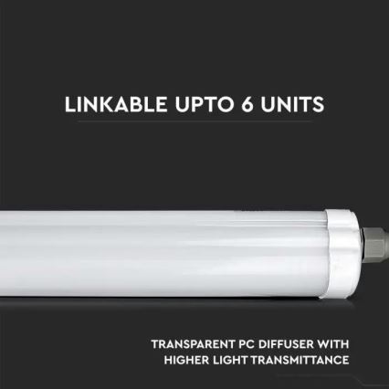 LED tehnička svetiljka G-SERIES LED/48W/230V 4000K 150cm IP65