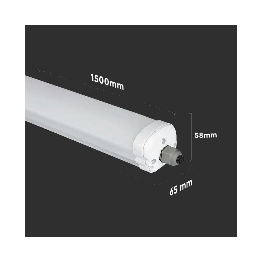LED tehnička svetiljka G-SERIES LED/48W/230V 4000K 150cm IP65