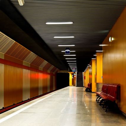 LED tehničko fluorescentno svetlo LED/18W/230V 4000K IP65 60 cm