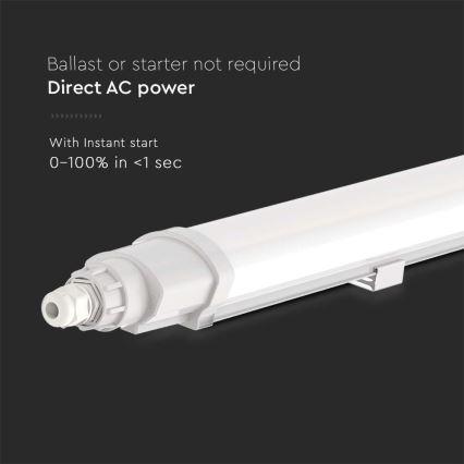 LED tehničko fluorescentno svetlo LED/36W/230V 4000K IP65 120 cm
