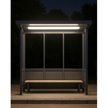 LED tehničko fluorescentno svetlo LED/48W/230V 4200K 150 cm IP65