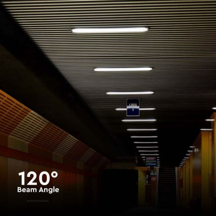 LED tehničko fluorescentno svetlo LED/48W/230V 6500K IP65 150 cm