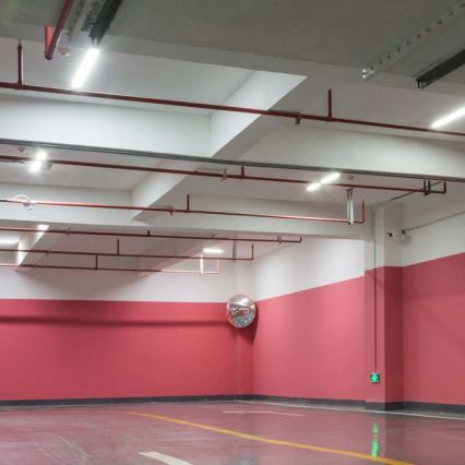 LED tehničko fluorescentno svetlo sa hitnim modulom LED/48W/230V 6500K IP65 2200 mAh 150 cm