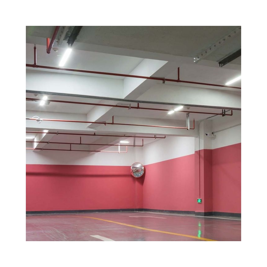 LED tehničko fluorescentno svetlo sa hitnim modulom LED/48W/230V 6500K IP65 2200 mAh 150 cm
