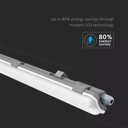 LED Tehničko fluorescentno svetlo T8 1xG13/18W/230V 4000K 120cm IP65