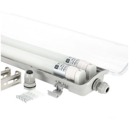 LED tehničko fluorescentno svetlo T8 2xG13/18W/230V 6500K IP65 127 cm