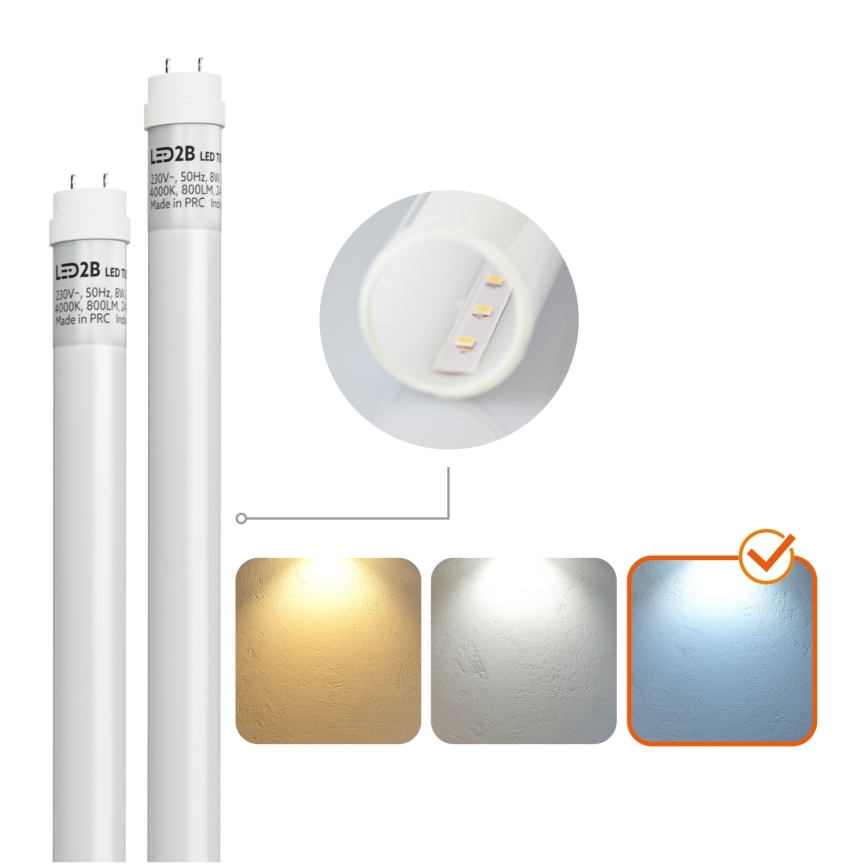 LED tehničko fluorescentno svetlo T8 2xG13/18W/230V 6500K IP65