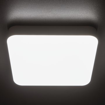 LED tehničko plafonsko svetlo IPER LED/35W/230V IK10 IP65 kvadratno belo