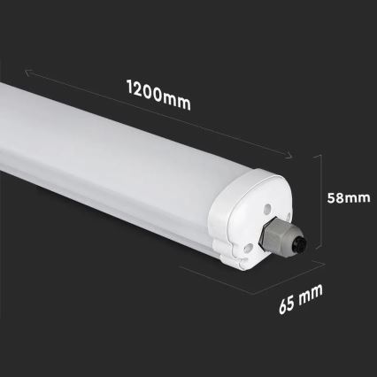 LED tehničko rasvetno telo G-SERIES LED/36W/230V 6400K 120cm IP65