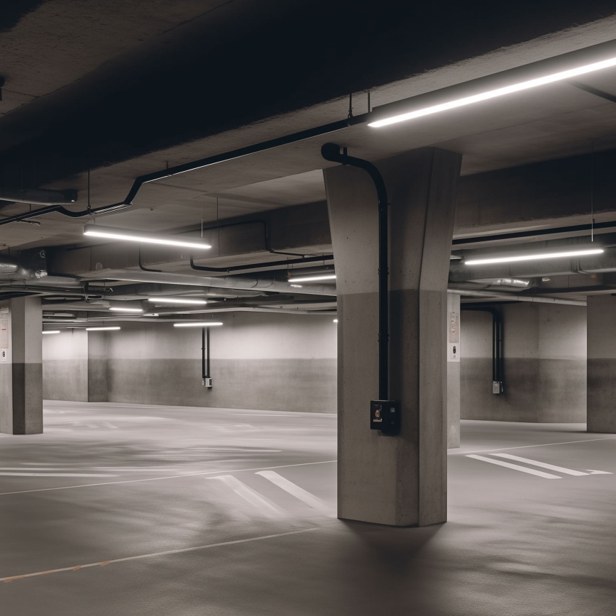 LED tehnička armatura LIMEA GIGANT PRO LED/20/26/33/40W/230V 4000K IK10 IP66 120 cm