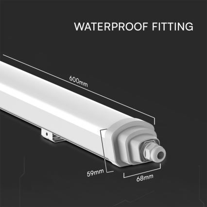 LED tehničko rasvetno telo SAMSUNG LED čip/18W/230V 6500K IP65 60 cm