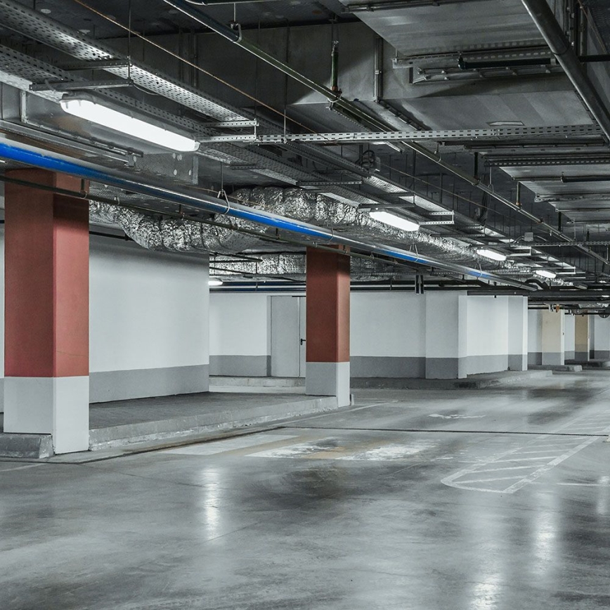 LED tehničko rasvetno telo za fluorescentne cevi T8 2xG13/22W/230V IP65 4000K 156 cm