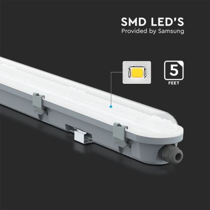 LED tehničko svetlo M-SERIES LED/48W/230V 4000K 150cm IP65