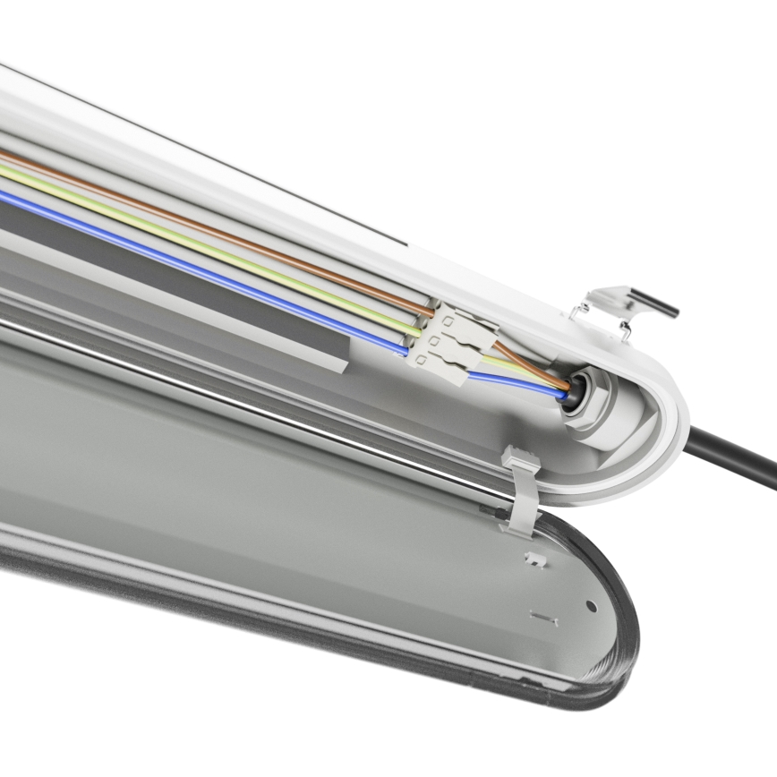 LED tehničko fluorescentno svetlo LIMEA GIGANT PRO LED/40/54/68/85W/230V 4000K IK10 IP66 150 cm
