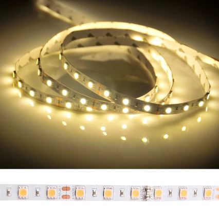 LED traka 5m 28W/12V IP20 3000K