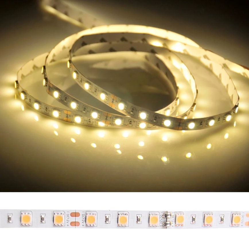 LED traka 5m 28W/12V IP20 3000K