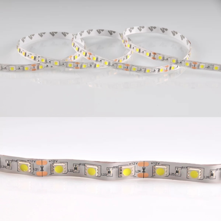LED traka 5m 28W/12V IP20 6500K
