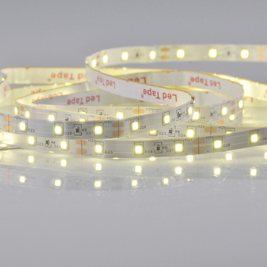 LED traka 5m LED/10W/12V IP20 4500K