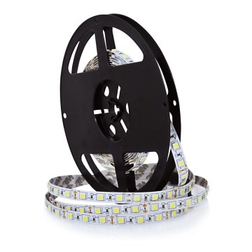 LED traka 5m LED/10W/12V IP20 bela