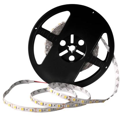 LED traka 5m LED/10W/12V IP20 bela
