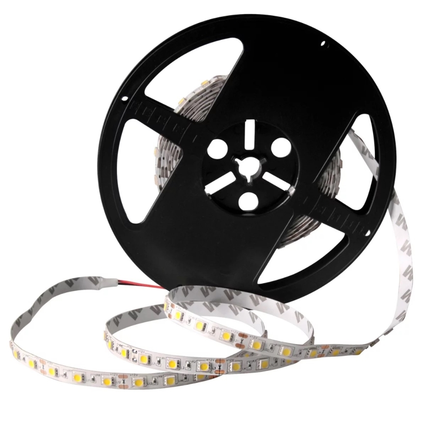 LED traka 5m LED/10W/12V IP20 bela