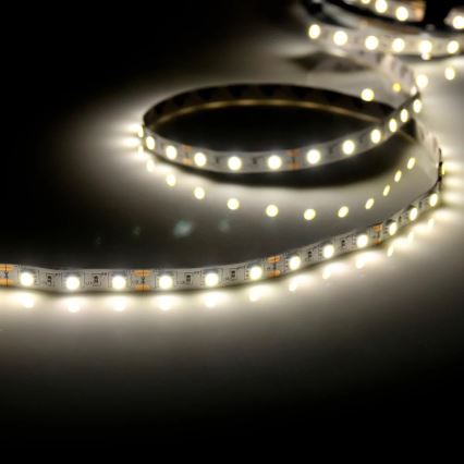 LED traka 5m LED/10W/12V IP20 bela