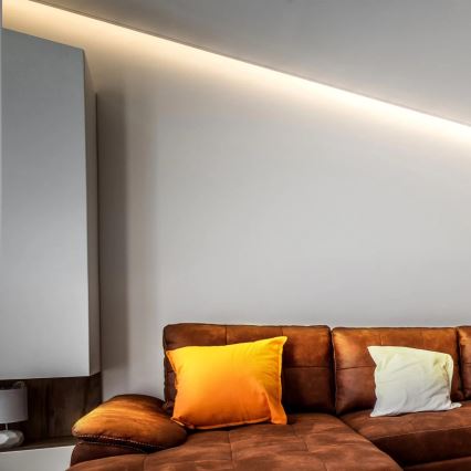 LED traka 5m LED/10W/12V IP20 bela