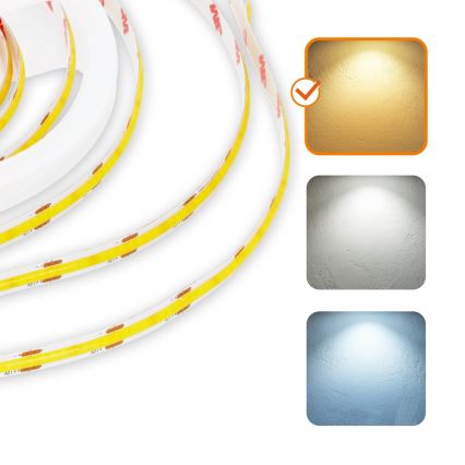 LED traka LED/50W/12V 5 m 3000K