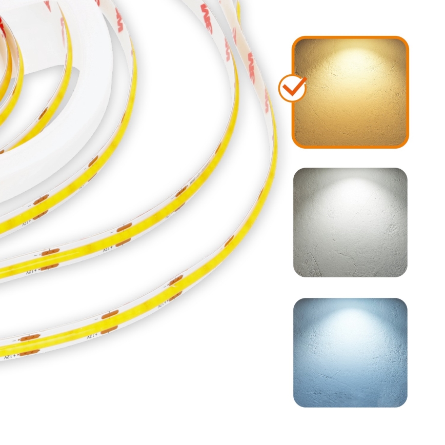 LED traka LED/50W/12V 5 m 3000K