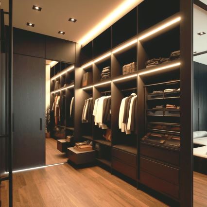 LED traka LED/50W/12V 5 m 3000K IP65