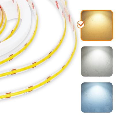 LED traka LED/50W/12V 5 m 3000K IP65