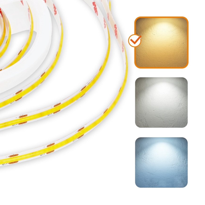 LED traka LED/50W/12V 5 m 3000K IP65