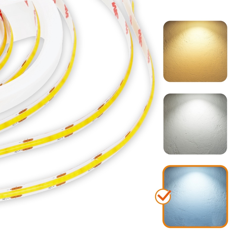 LED traka LED/50W/12V 5 m 6500K