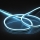 LED traka NEON 2 m, 17 W, 12 V, IP65, plava