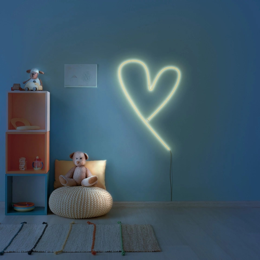 LED traka NEON 2 m LED/17W/12V 4000K IP65